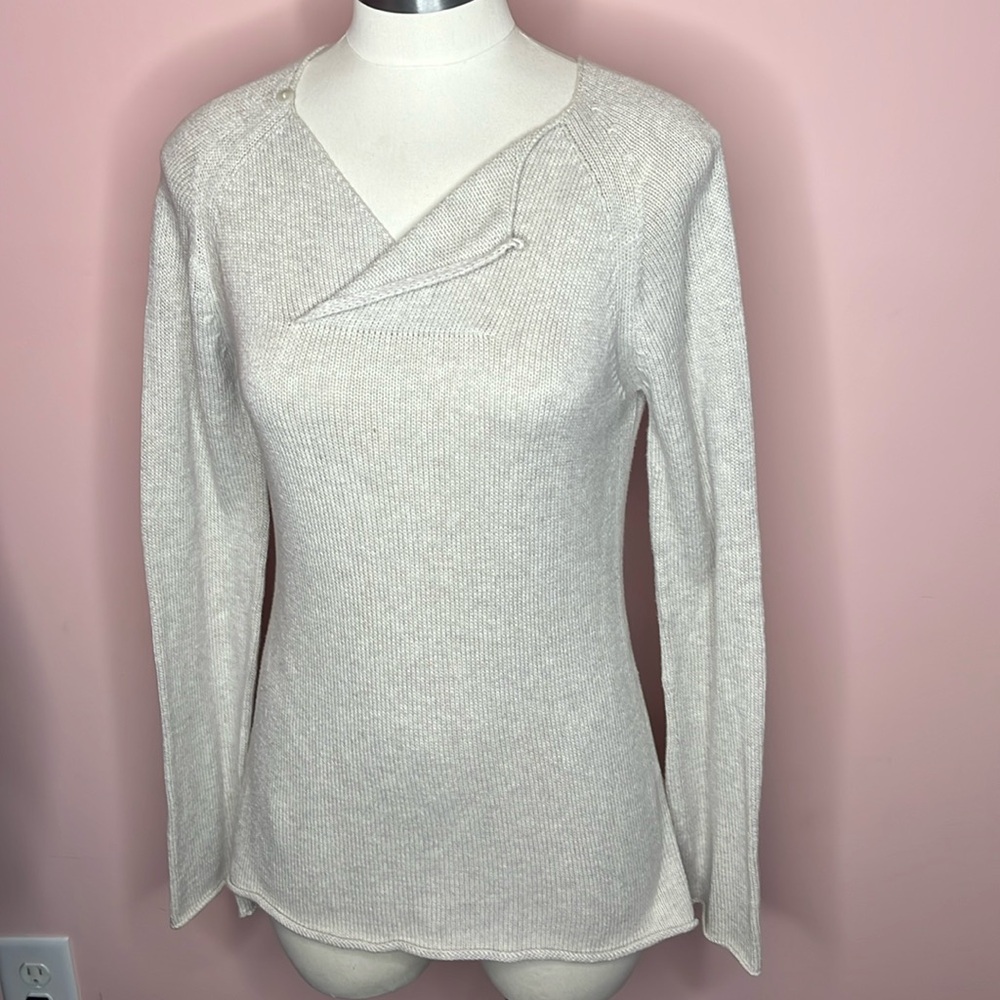 Indigenous Tan Sweater